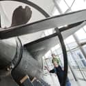 The very first submarine commissioned by the Royal Navy HMS Holland 1. Picture: NMRN
