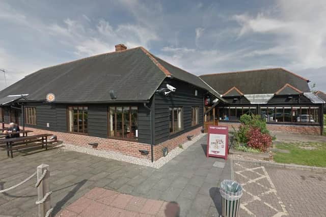 Toby Carvery has applied for permission to build an extension to its building