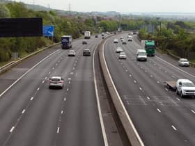 The scheme would see supervised prisoners clean litter from the UK's motorways.