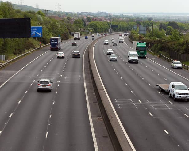 The scheme would see supervised prisoners clean litter from the UK's motorways.