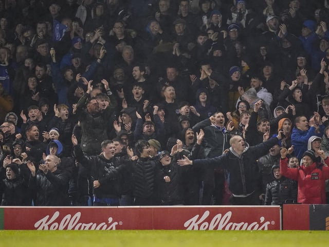 Pompey supporters have only three more home games remaining this season