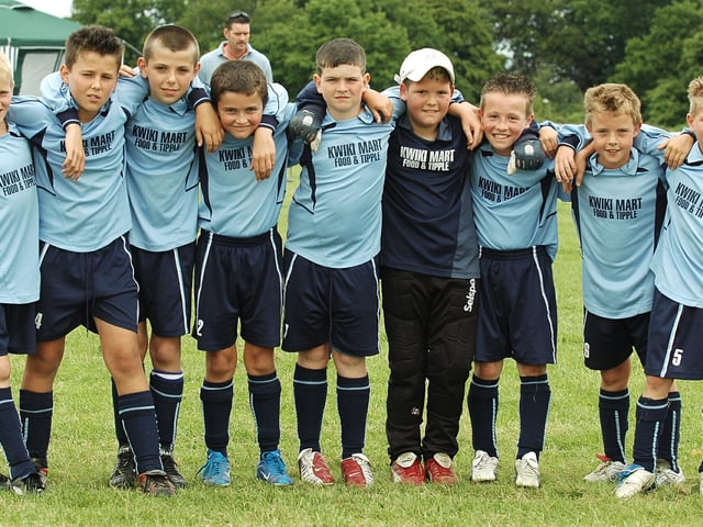 Hurstwood Rangers U10s. Picture by Mick Young