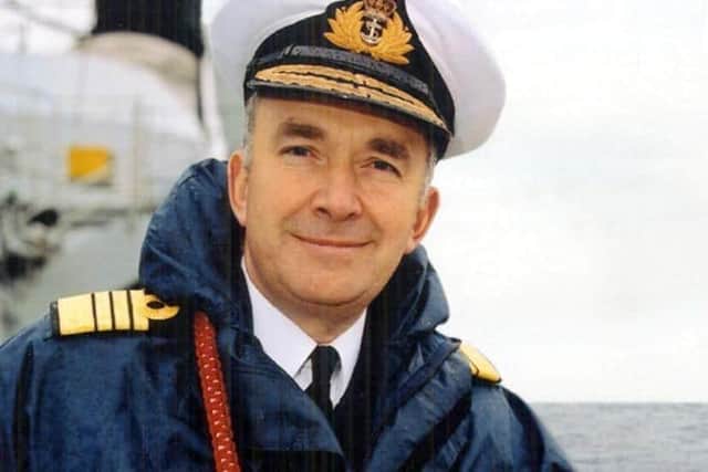 Admiral Lord Alan West, former First Sea Lord.