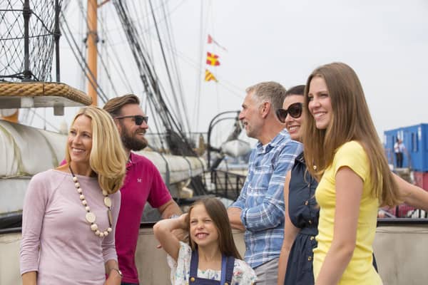 A great day out for all ages. Picture credit National Museum of the Royal Navy