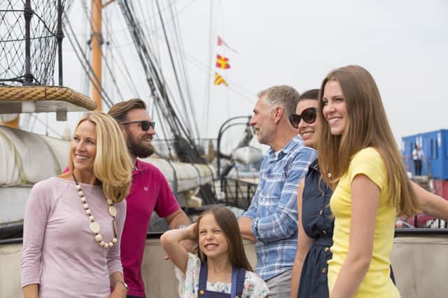 A great day out for all ages. Picture credit National Museum of the Royal Navy