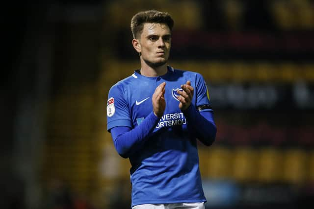 Former Pompey loanee Ben Thompson. Picture: Daniel Chesterton/phcimages.com/PinPep