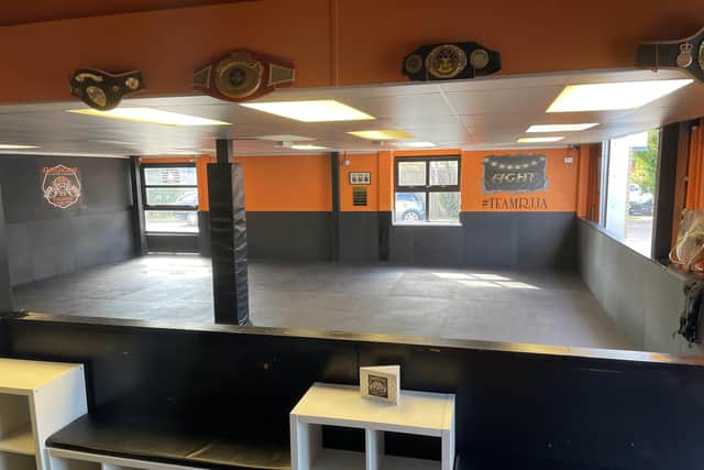 The gym