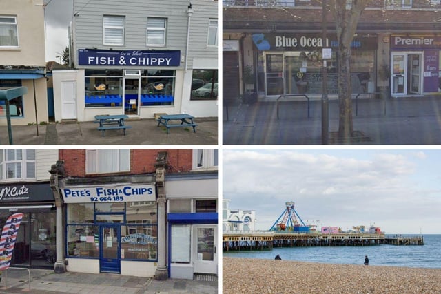Here are the city's cleanest chippys.