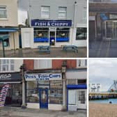 Here are the city's cleanest chippys, according to the Food Standards Agency.