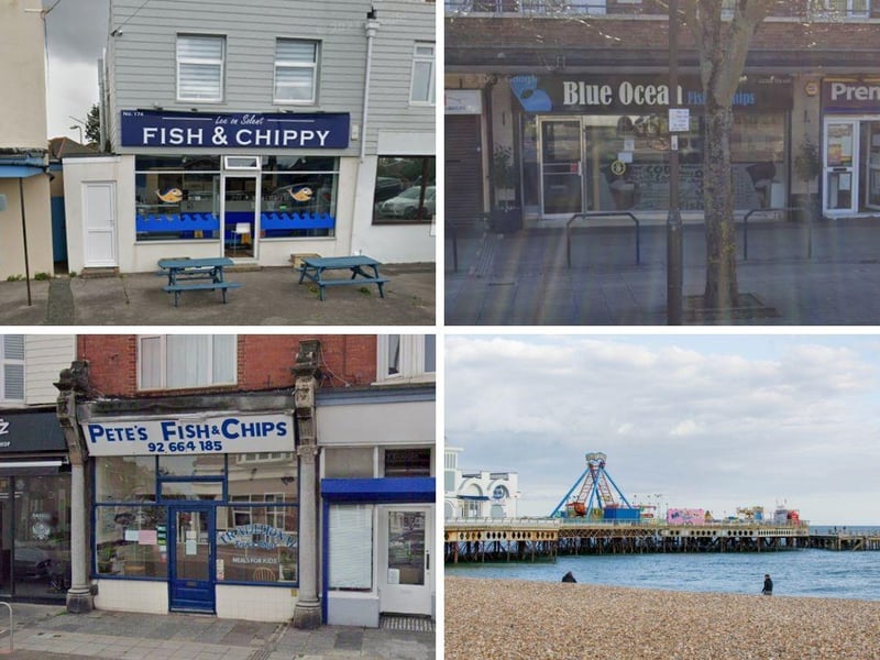 Here are the city's cleanest chippys, according to the Food Standards Agency.