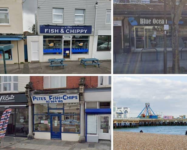 Here are the city's cleanest chippys, according to the Food Standards Agency.