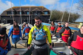 Ready to go afloat with The Big Knicker Gang