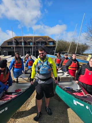 Ready to go afloat with The Big Knicker Gang