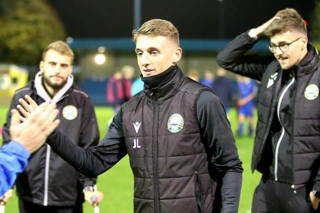 Joe Lea is eager to give Gosport Borough an 'identity'. Picture: Tom Phillips