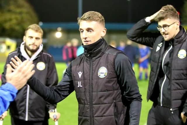 Joe Lea is eager to give Gosport Borough an 'identity'. Picture: Tom Phillips