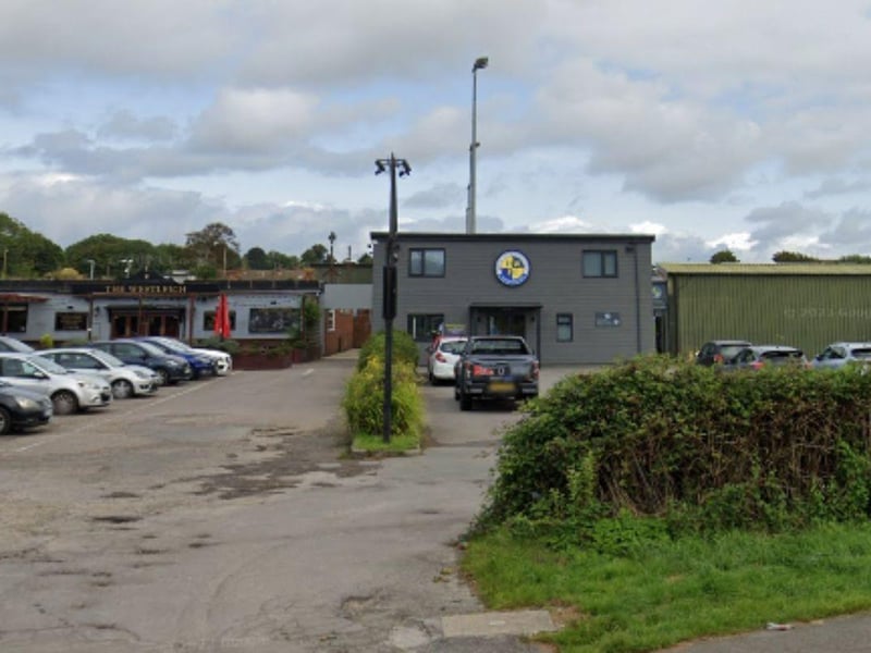 • Rated 5: Havant and Waterlooville FC at Havant And Waterlooville Football Club, Havant; rated on February 26
