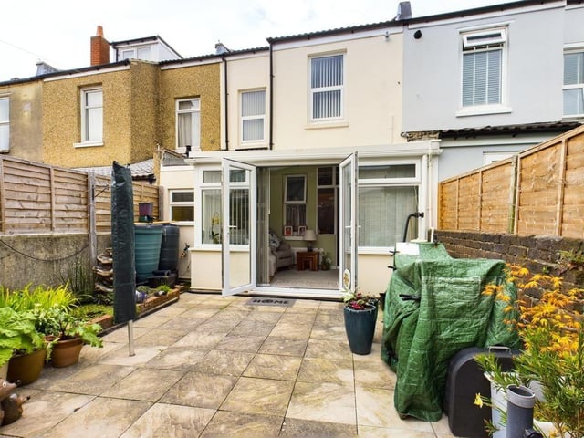 This three-bedroom terraced house in Westbourne Road, Portsmouth, is on the market for £290,000. It is listed by Chinneck Shaw.