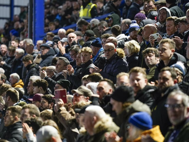 The Fratton faithful hit the road again today, with 4,000 fans expected at Peterborough this afternoon