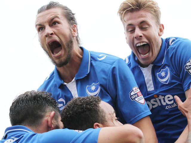 Christian Burgess has been one of Pompey's top defenders over the past decade.