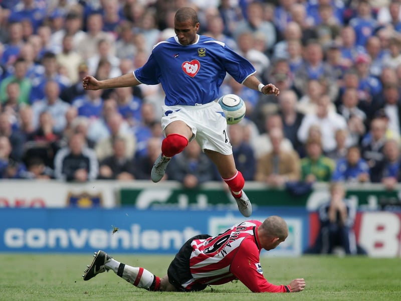 The Pompey player that never was. Kamara was touted as a £2.5m signing from Italian side Modena, but it turned out it was actually a loan and the striker went on to West Brom after 15 league starts.