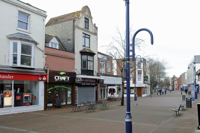 Two of the charges refer to an incident in Gosport High Street. Picture: Ian Hargreaves (291219-6).