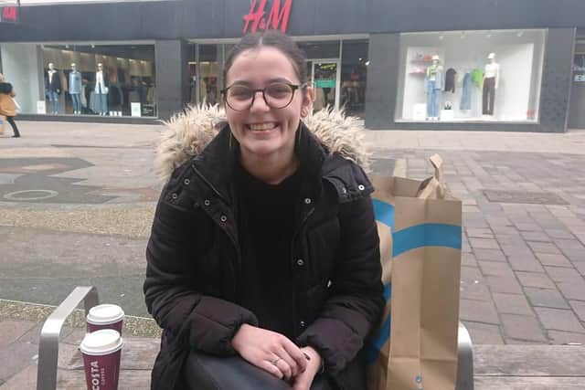 Ms Stamade's family is helping refugees on the Romanian border with Ukraine, and thinks the government should do more to help. Picture: Freddie Webb.