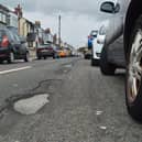 Idsworth Road (Baffins). AI said: "Often highlighted as one of the worst in the city, residents report numerous potholes, some up to 30cm deep, posing risks to vehicles and cyclists."