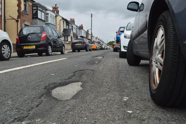 Potholes