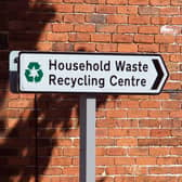 Residents have to book 30 minute time slots to use Hampshire's waste recycling centres. Picture: JPIMedia