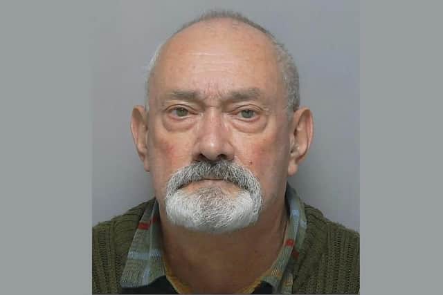 Ian Wraith, 71, was jailed at Portsmouth Crown Court for having around 1.5m child abuse images. Picture: Hampshire police