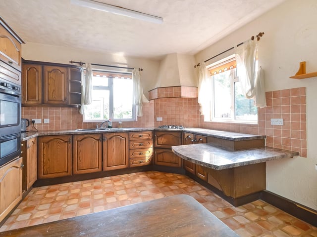 The kitchen