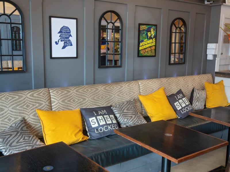 The Sherlock Bar, on Clarendon Road, is one for the Sherlock Holmes lovers. This bar is stylish and filled with Sherlock memorabilia that'll look great in any snaps.