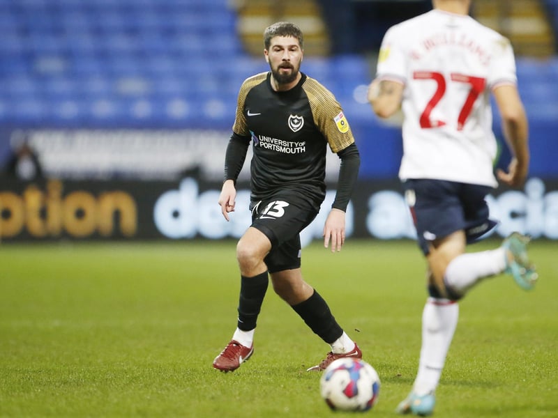 The right-back is yet to feature under Mousinho and has made the match-day squad on three occasions. With his contract running out at the end of the season, it will be no surprise to see him depart for free this summer.