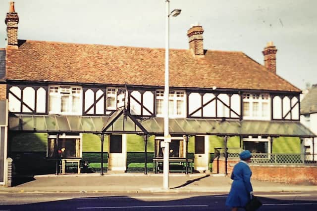 The Brewers Arms, Milton Road, in the 1970s - a favourite with Pompey fans. Picture: Richard Boryer collection.