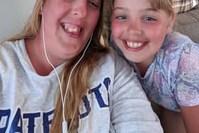 Sarah and Grace McElhinney.