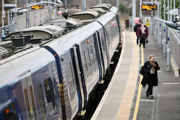 One person died on the tracks at Basingstoke train station yesterday.
