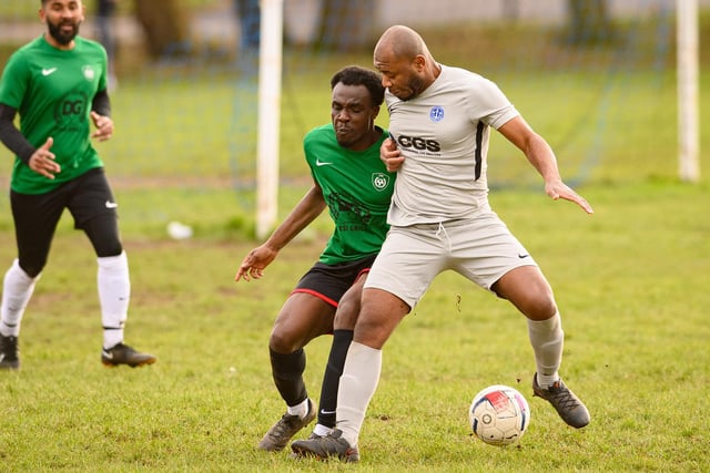 Mother Shipton (grey) v FFTP. Picture by Keith Woodland