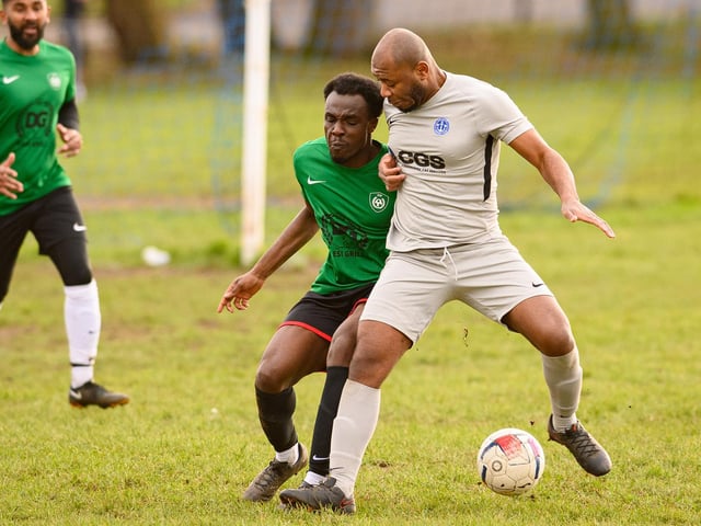Mother Shipton (grey) v FFTP. Picture by Keith Woodland