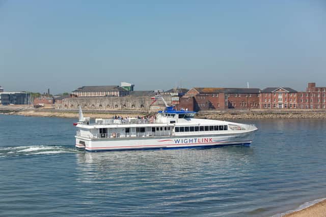 Wightlink are running a reduced service due to the coronavirus outbreak. Picture: Shutterstock