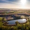 The Home of Rolls-Royce Motor Cars at Goodwood near Chichester, West Sussex