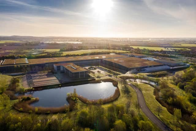 The Home of Rolls-Royce Motor Cars at Goodwood near Chichester, West Sussex