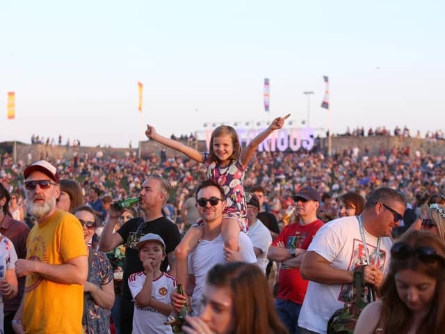 Victorious Festival in Southsea Common, Portsmouth, has been named among the best events to find new music. 