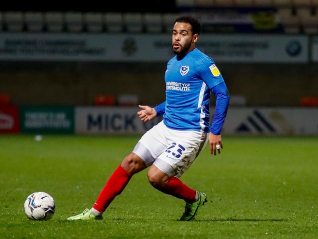 Despite a difficult start at Pompey due to injuries, the central midfielder has come to life over recent weeks showing his Championship quality when fit. The 27-year-old has featured 24 times for the Blues this season and continues to play a pivotal role in Cowley's midfield in Shaun Williams and Joe Morrell’s absence.