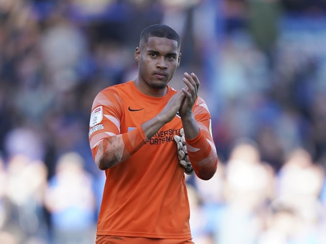 The goalkeeper shone during his loan at Fratton Park, missing just two league games all season. He was rewarded with a £15m move to Southampton last summer upon his return to Manchester City from Pompey.