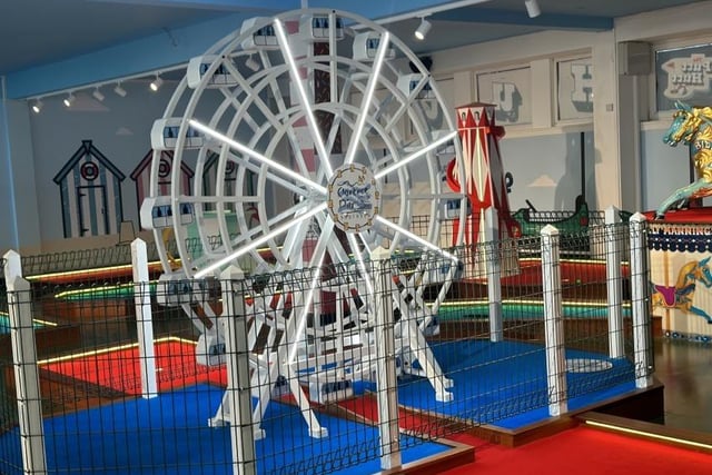 Clarence Pier has officially opened a brand new indoor crazy golf course called The Putt Hutt.