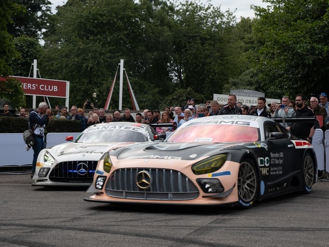 Petrolheads flocked to the motoring festival which saw countless amounts of supercars and other vehicles.