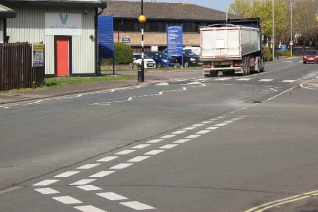 Part of the cycle route that in Copnor that could be improved.