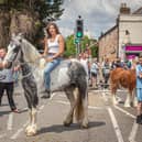 Large crowds gathered at the historic horse fair to race, trade and watch the animals in May 2023.

Picture: Habibur Rahman