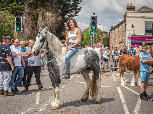 Large crowds gathered at the historic horse fair to race, trade and watch the animals in May 2023.

Picture: Habibur Rahman