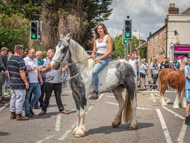 Large crowds gathered at the historic horse fair to race, trade and watch the animals in May
Picture: Habibur Rahman